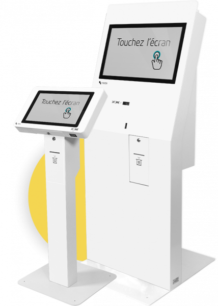 Bornes interactive-accueil-paiement-Tactiz