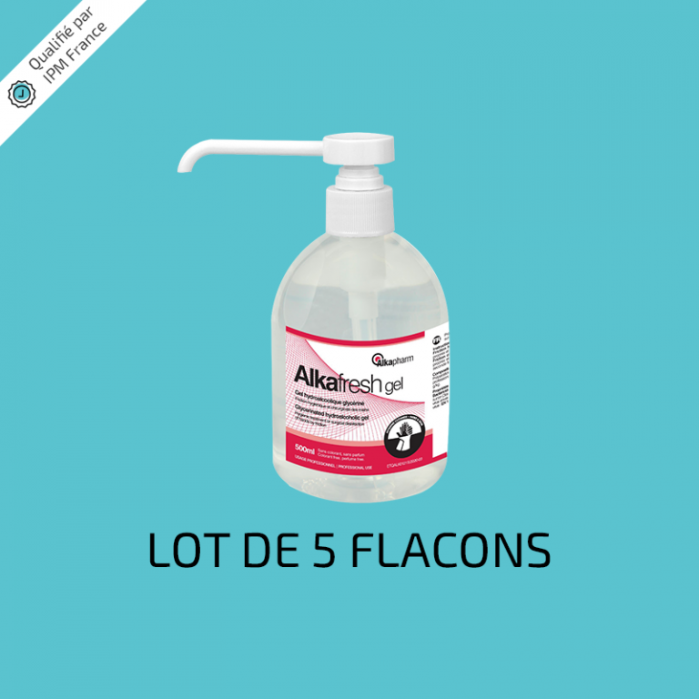 tactiz Flacon Pompe Gel Hydroalcoolique Désinfectant Bialcool 500 ml — free download