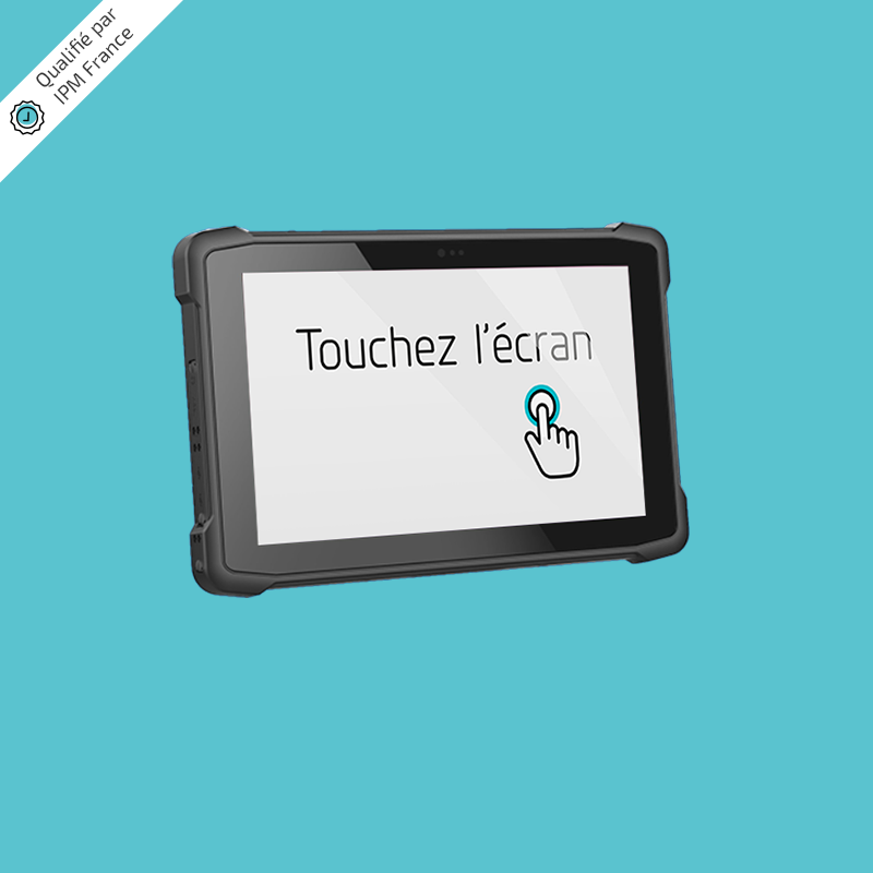tactiz  Tablette Tactile Renforcée Connectée - 10 pouces