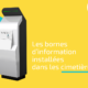 Bornes information cimetiere Arpege