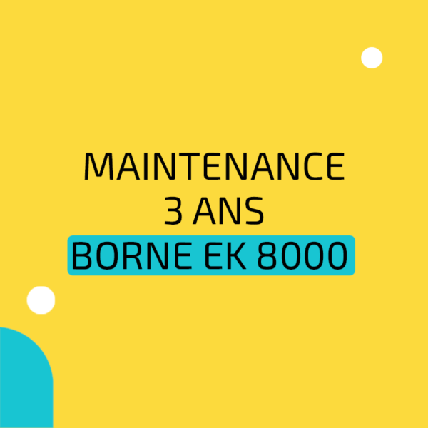 Maintenance-3ans-Borne EK 8000 cimetiere