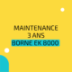 Maintenance-3ans-Borne EK 8000 cimetiere