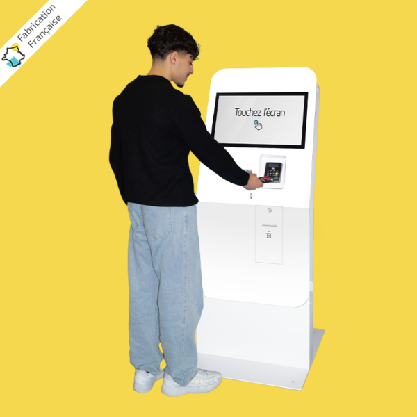Borne EK 3000 paiement-identification - tactiz, bornes paiement interactives