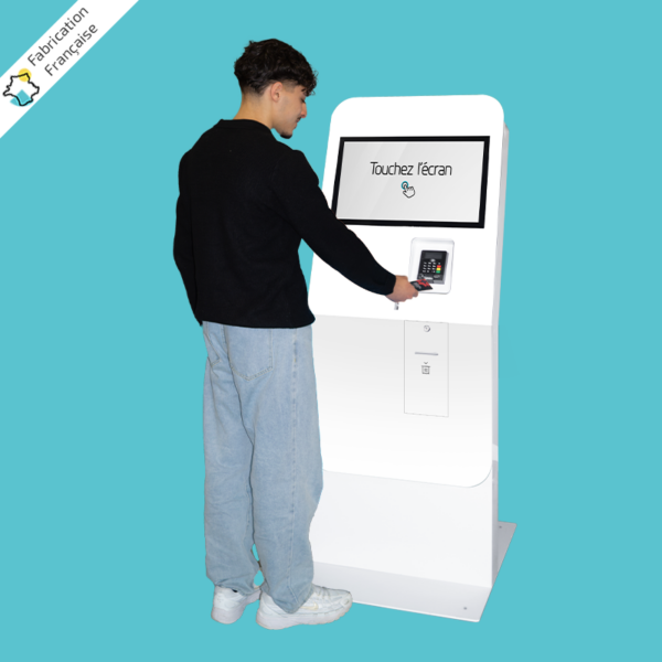 Borne EK 3000 paiement- tactiz, bornes paiement interactives