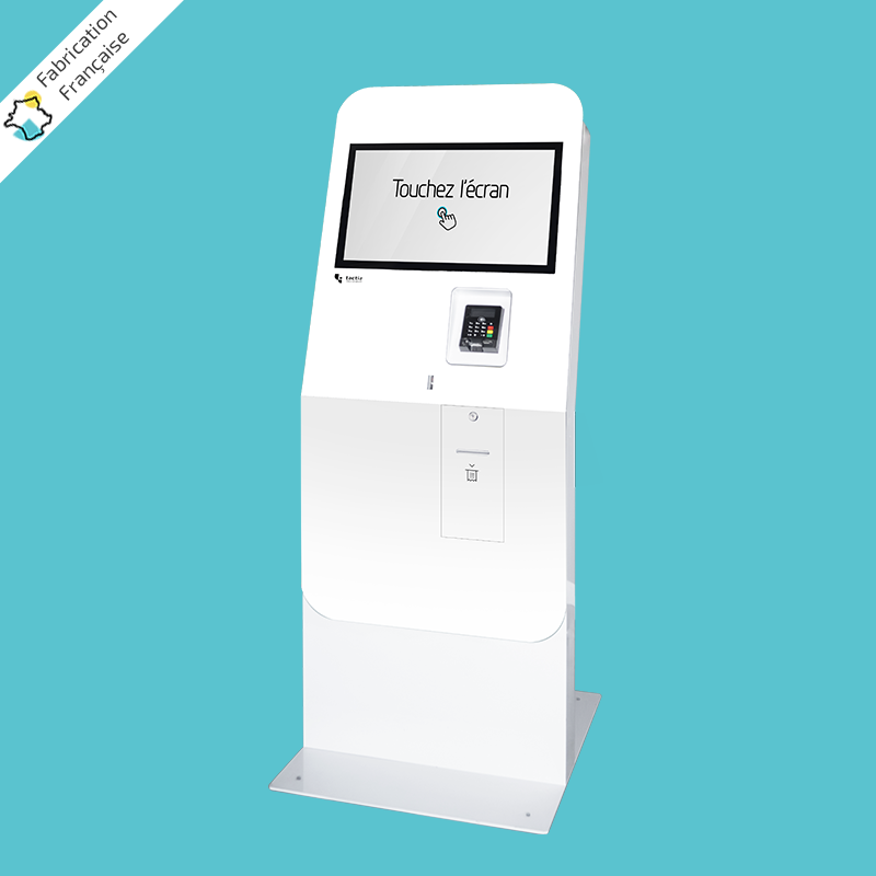 Borne EK 3000 paiement - tactiz, bornes paiement interactives